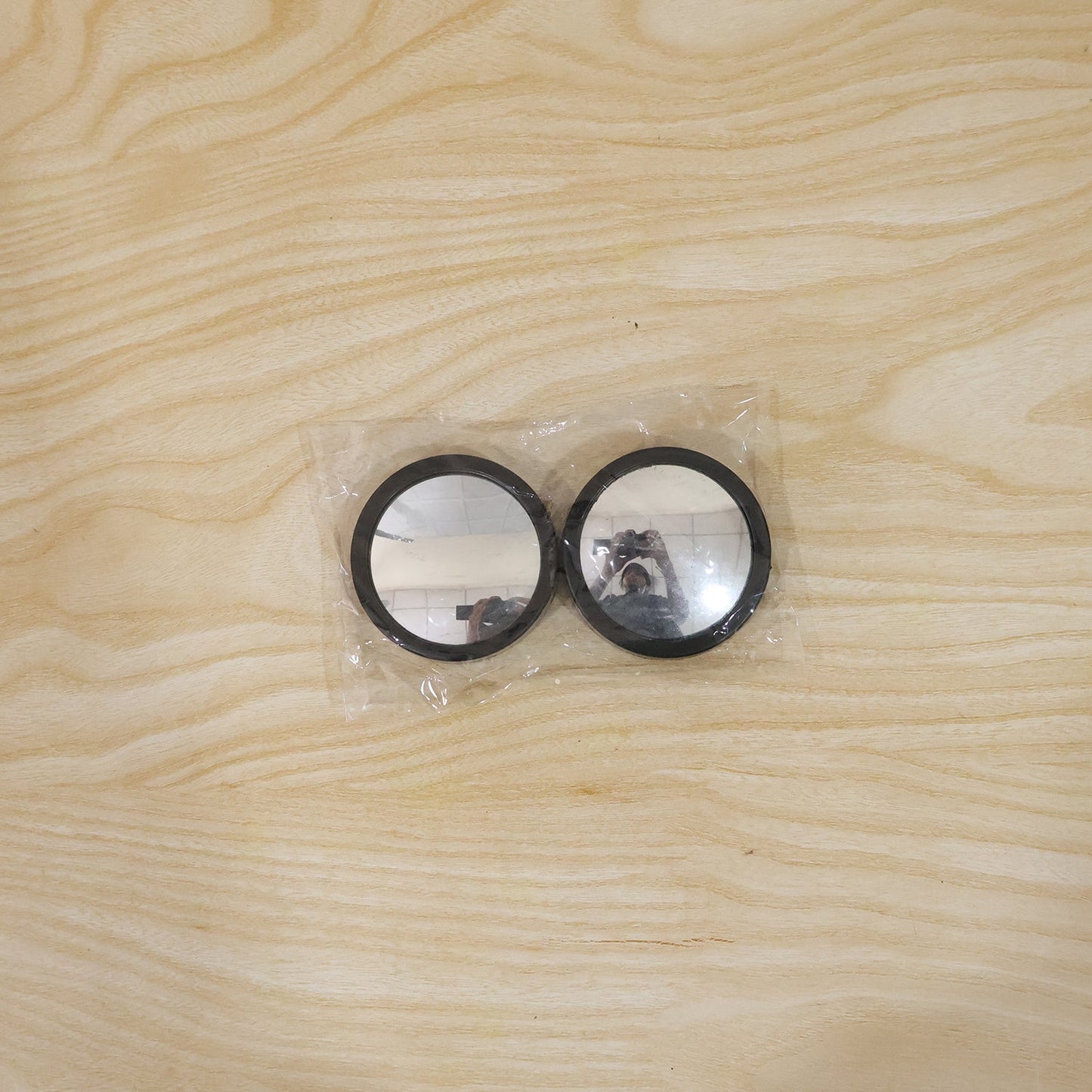360 Degree Adjustable Car Blind Spot Mirror (2 Pc)
