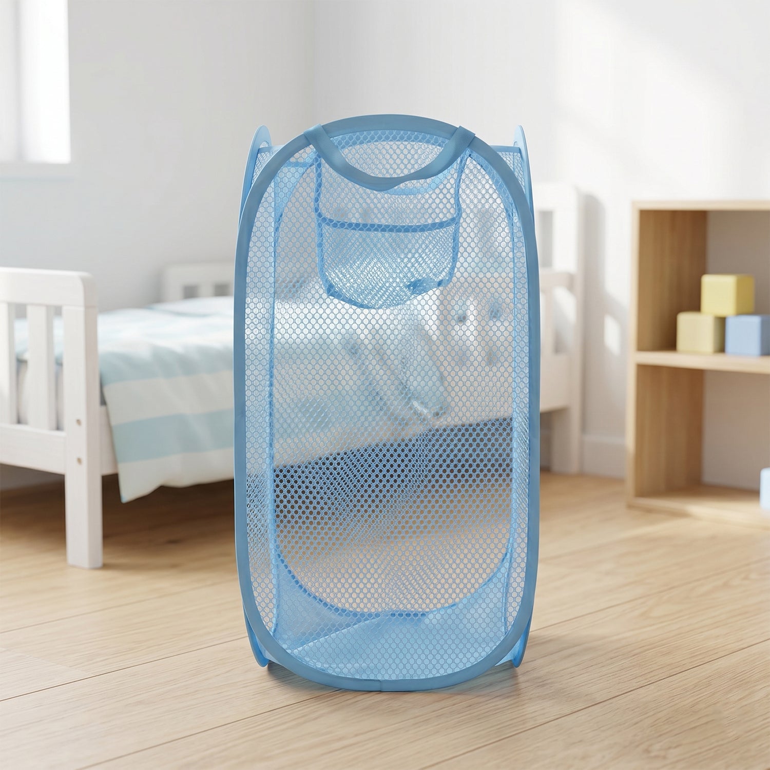clothes organizer pop up basket