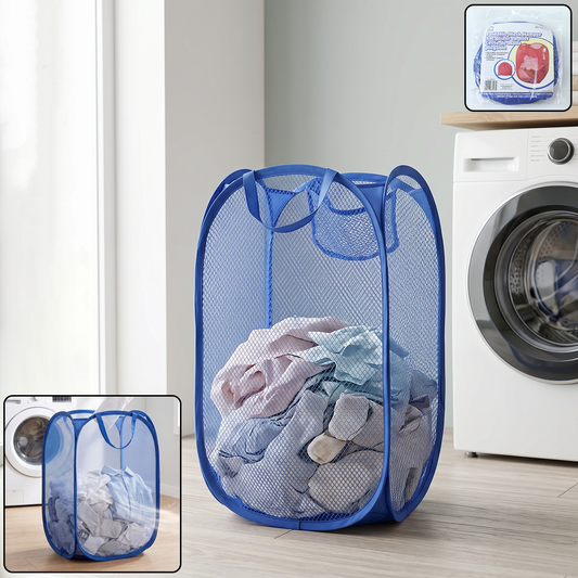 pop up mesh laundry basket