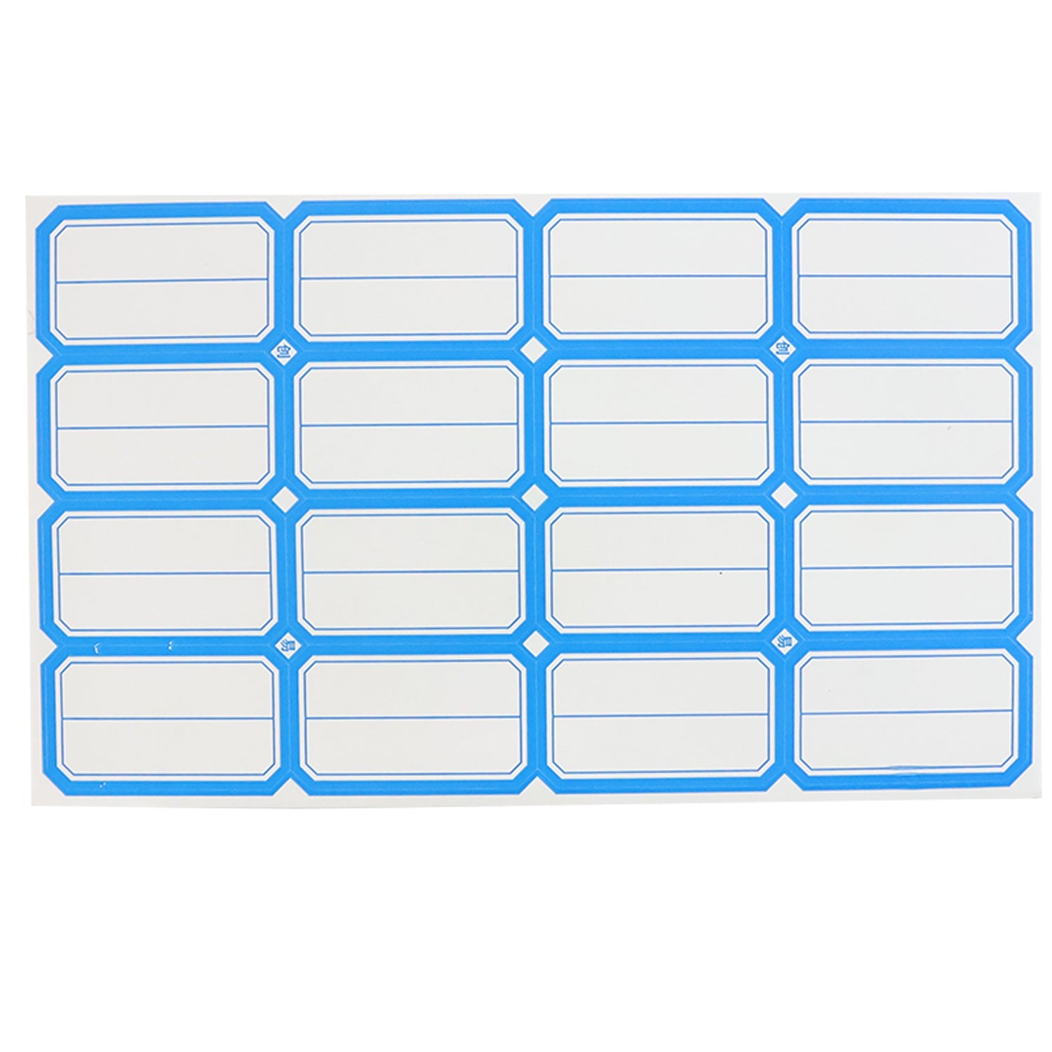 Jar Label Sheet