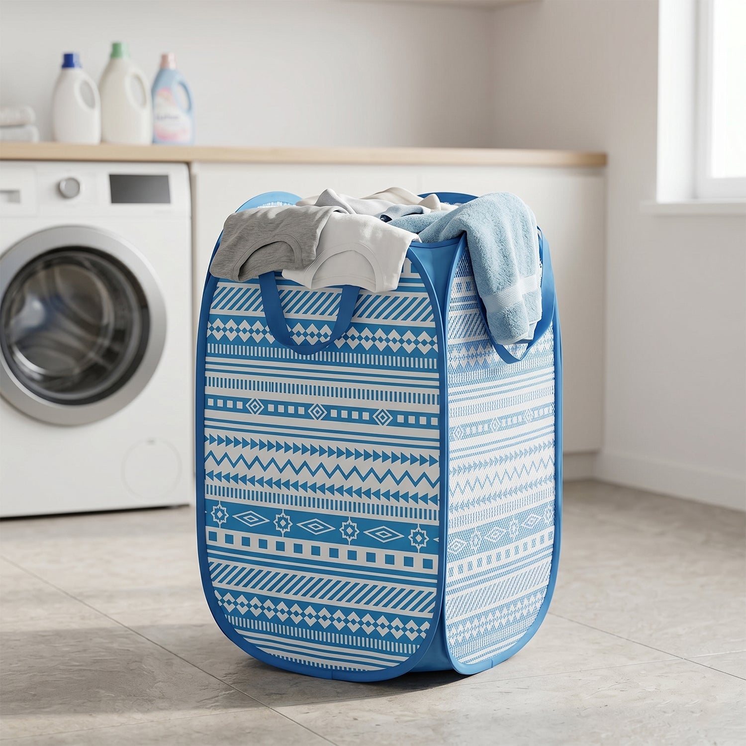 chic clothes storage hamper bag