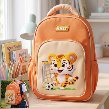 cartoon school backpack kids
