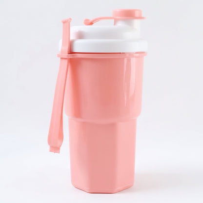 gym shaker bottle flip lid