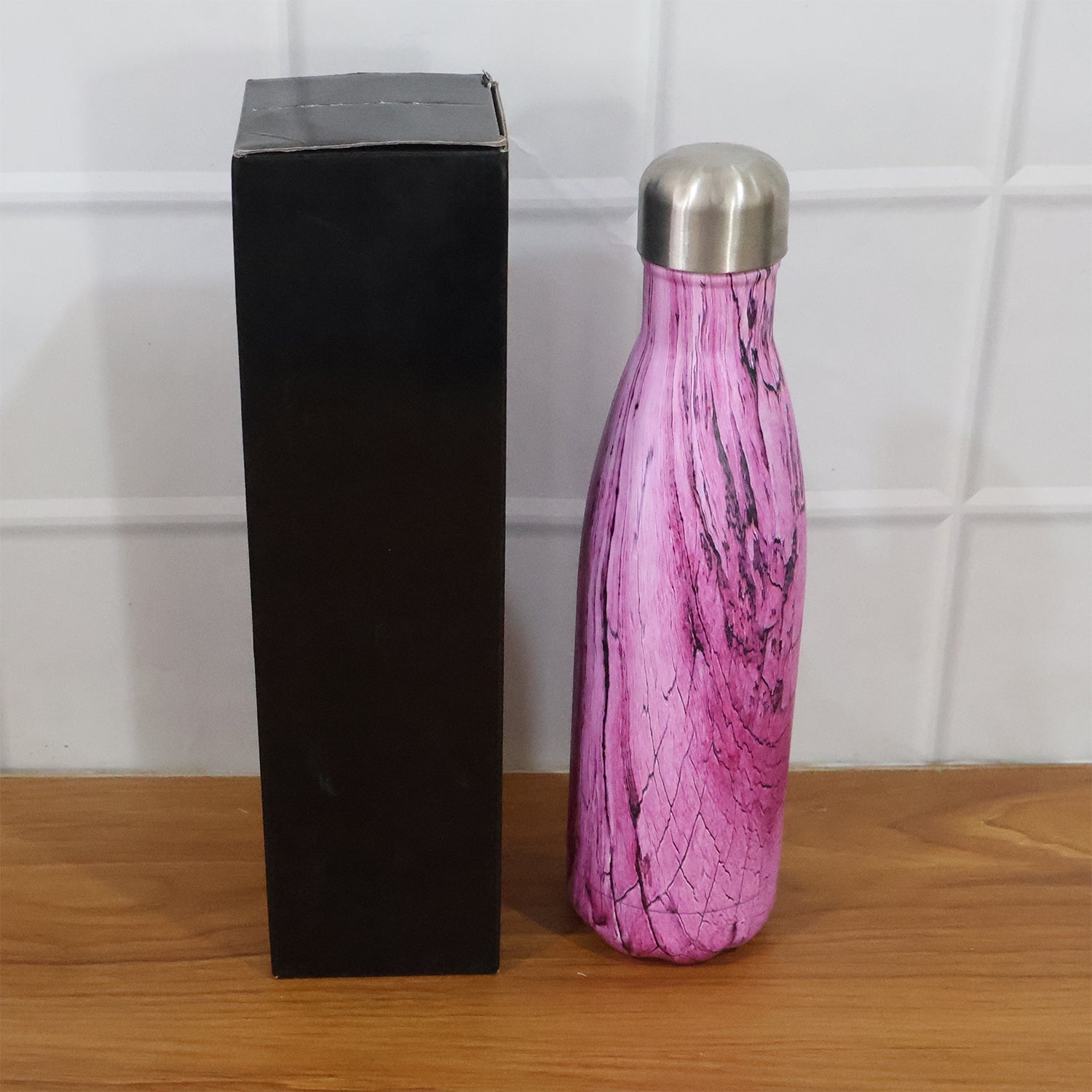 Premium thermal water bottle for all-day use