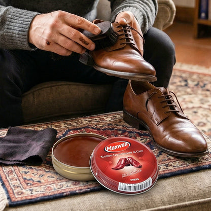 easy apply shoe cream