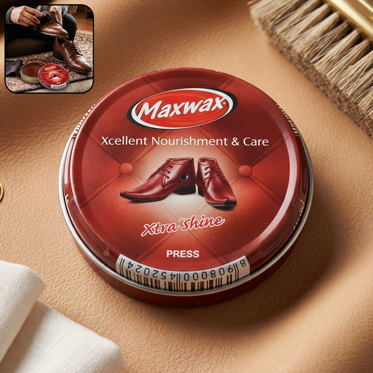 brown shoe polish cream