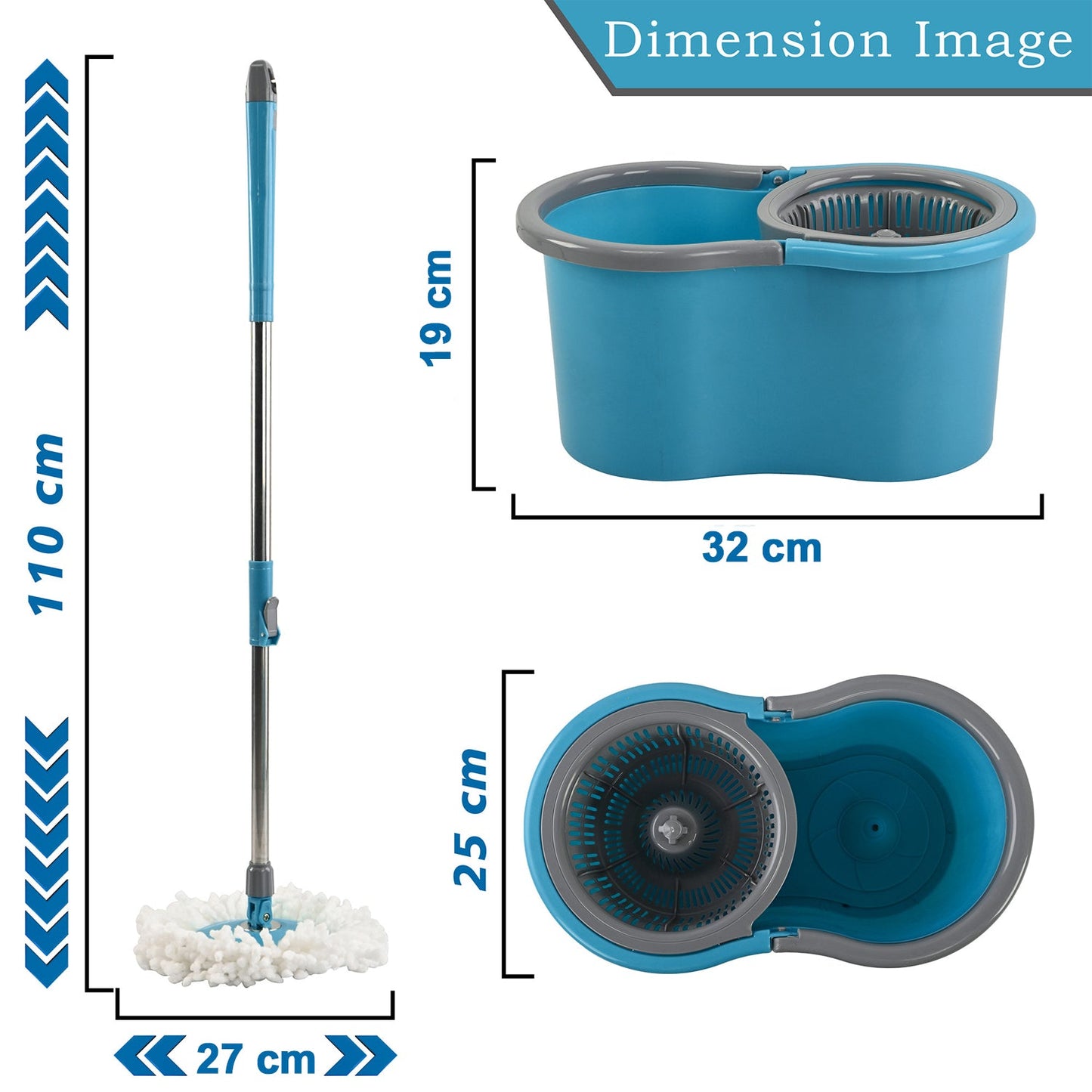 easy wring spin mop bucket cleaning system