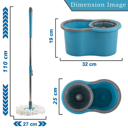 easy wring spin mop bucket cleaning system