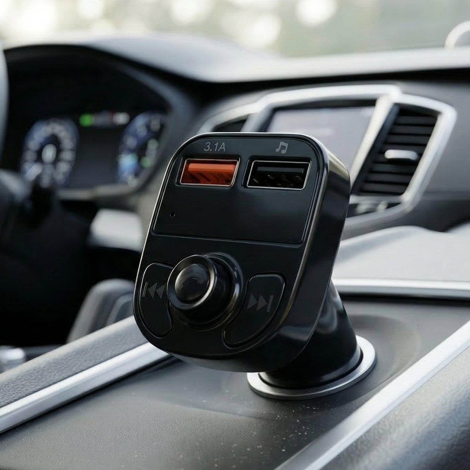 dashboard wireless charging holder