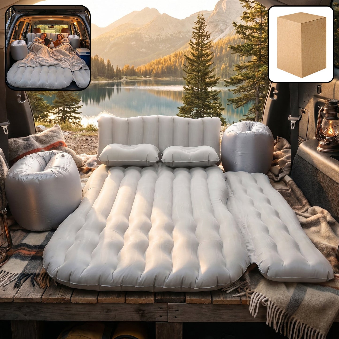 Air Mattress Bed