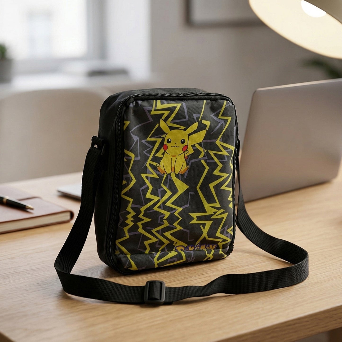 kids cartoon print lunch bag
