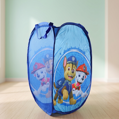 colorful kids laundry hamper
