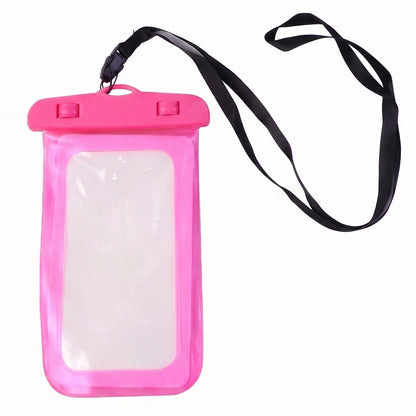 Pink waterproof case size dimensions