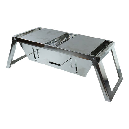 stainless steel BBQ grill portable
