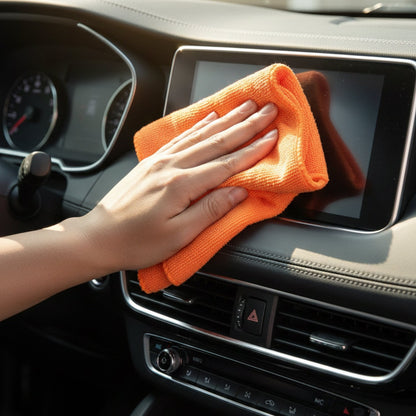 Multipurpose Microfiber Cleaning Cloth (30x30cm & 5 Pc)
