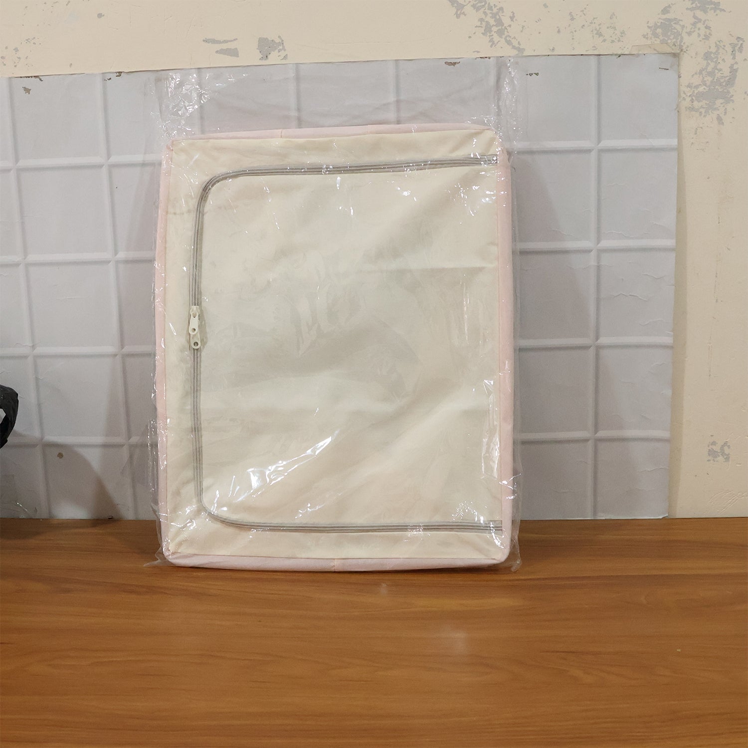  Foldable Fabric Clothes Storage Organizer Box - comparison shot