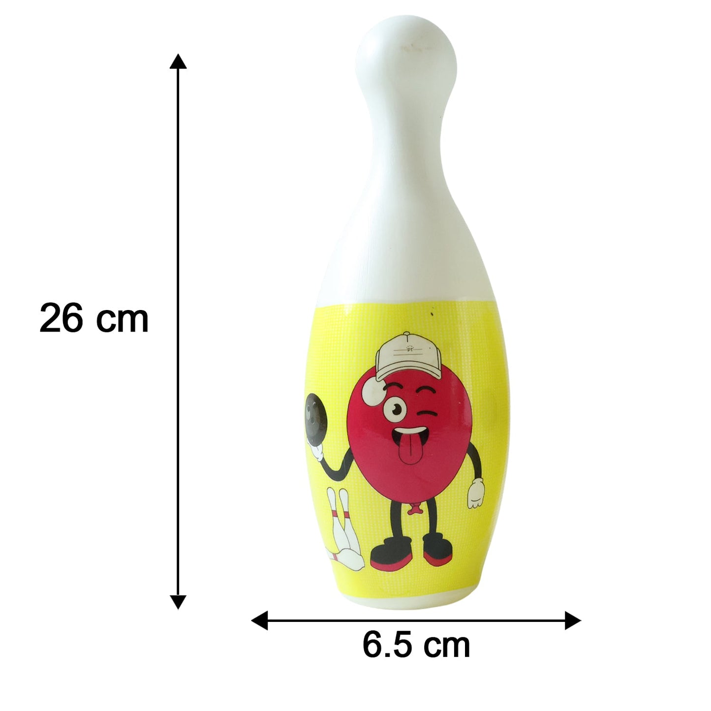 colorful toddler bowling pins