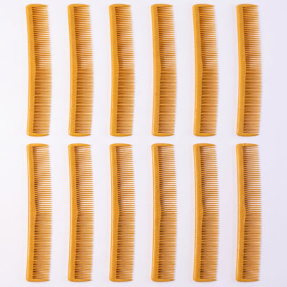 12 Pc Set, Premium Quality Plastic Hair Comb