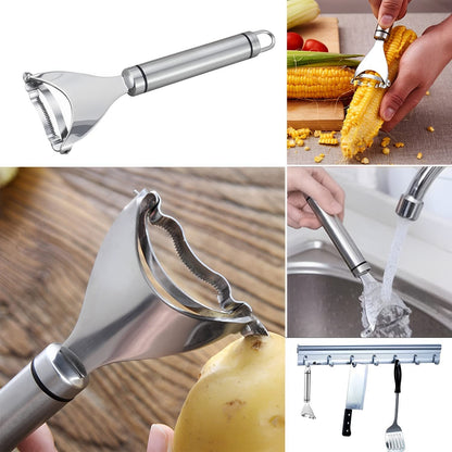 Manual kitchen peeler