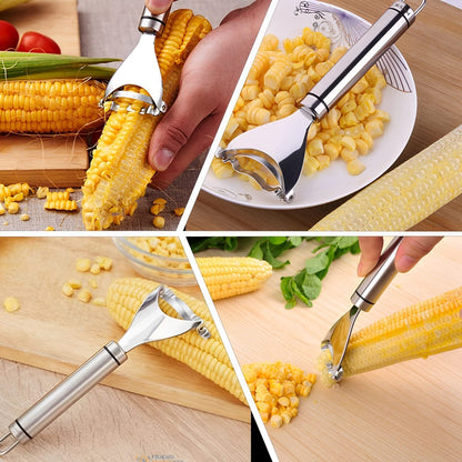 Kitchen peeling tool