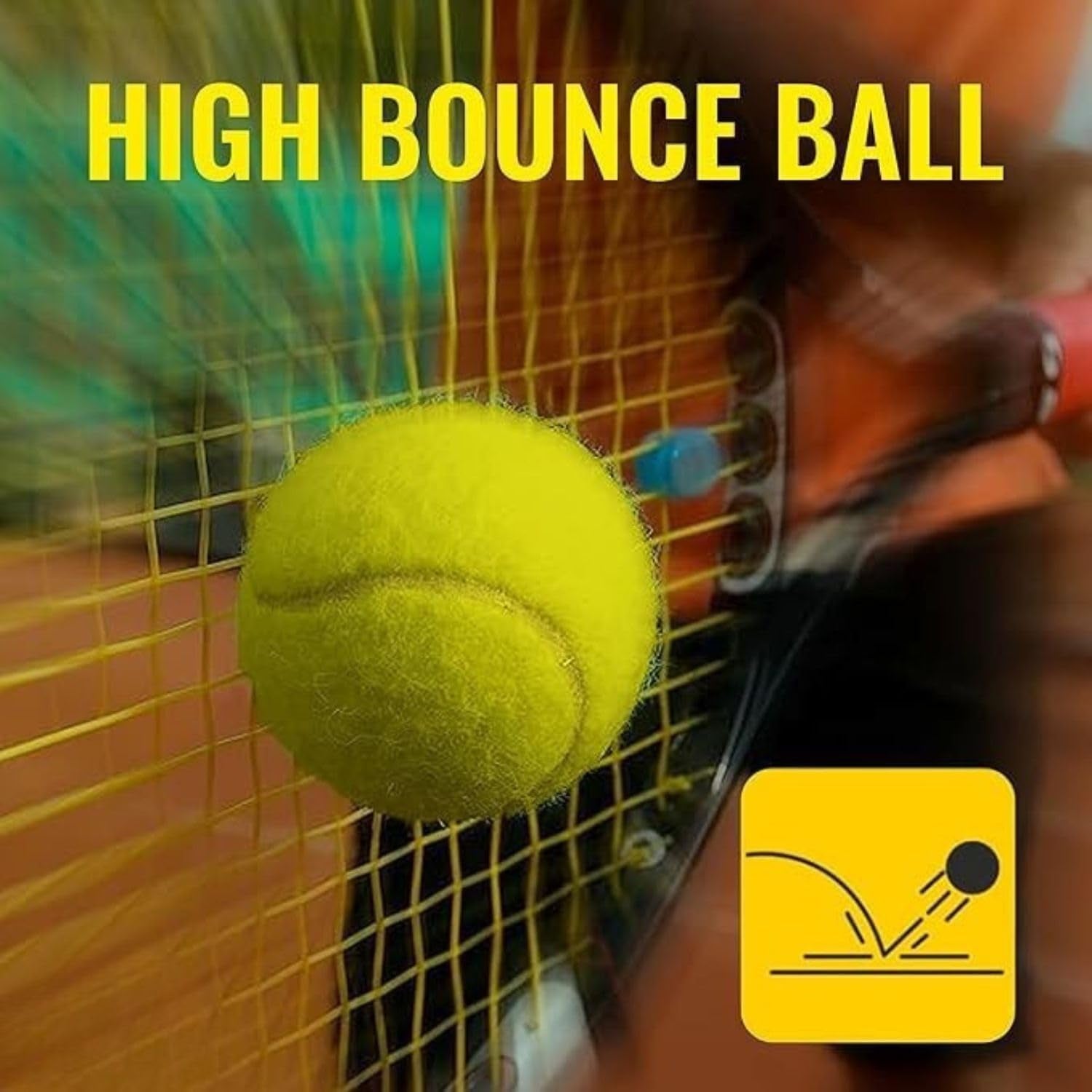 durable tennis ball set