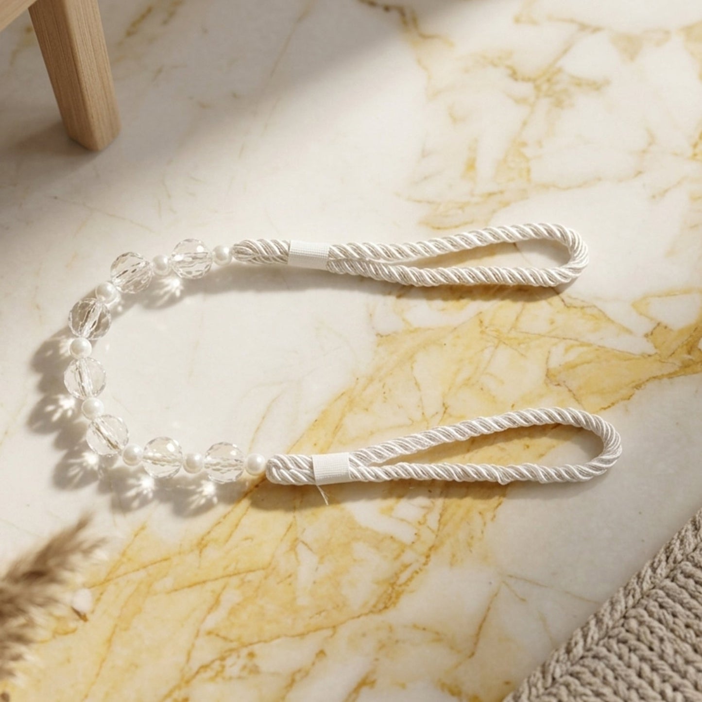 home decor curtain rope tie accessory