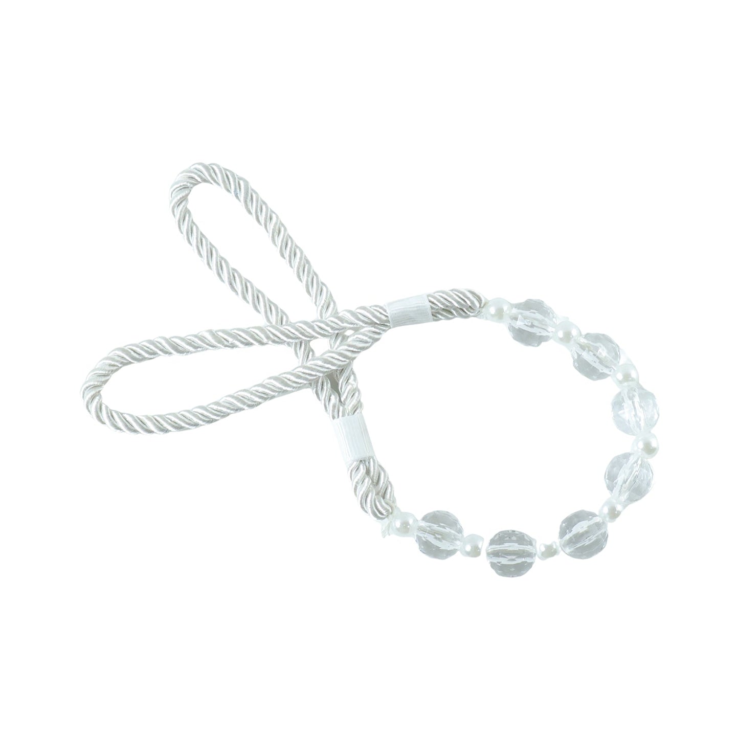 decorative curtain rope tieback for living room