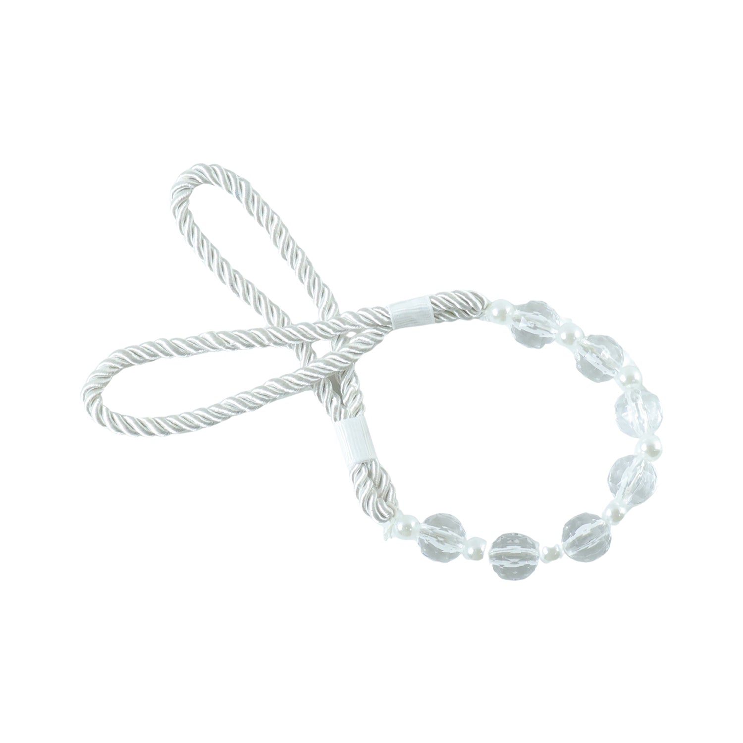 decorative curtain rope tieback for living room