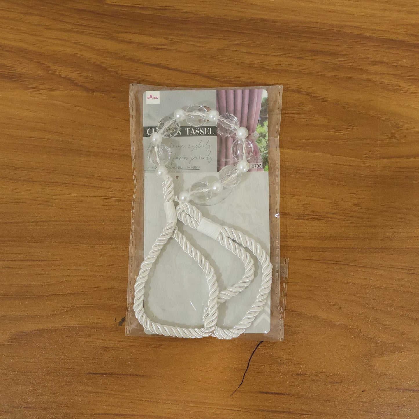 decorative curtain tie rope for windows