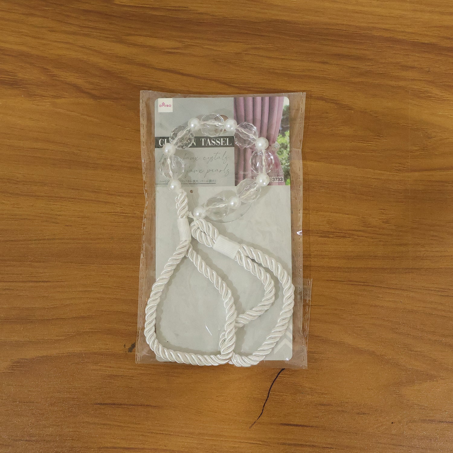 decorative curtain tie rope for windows
