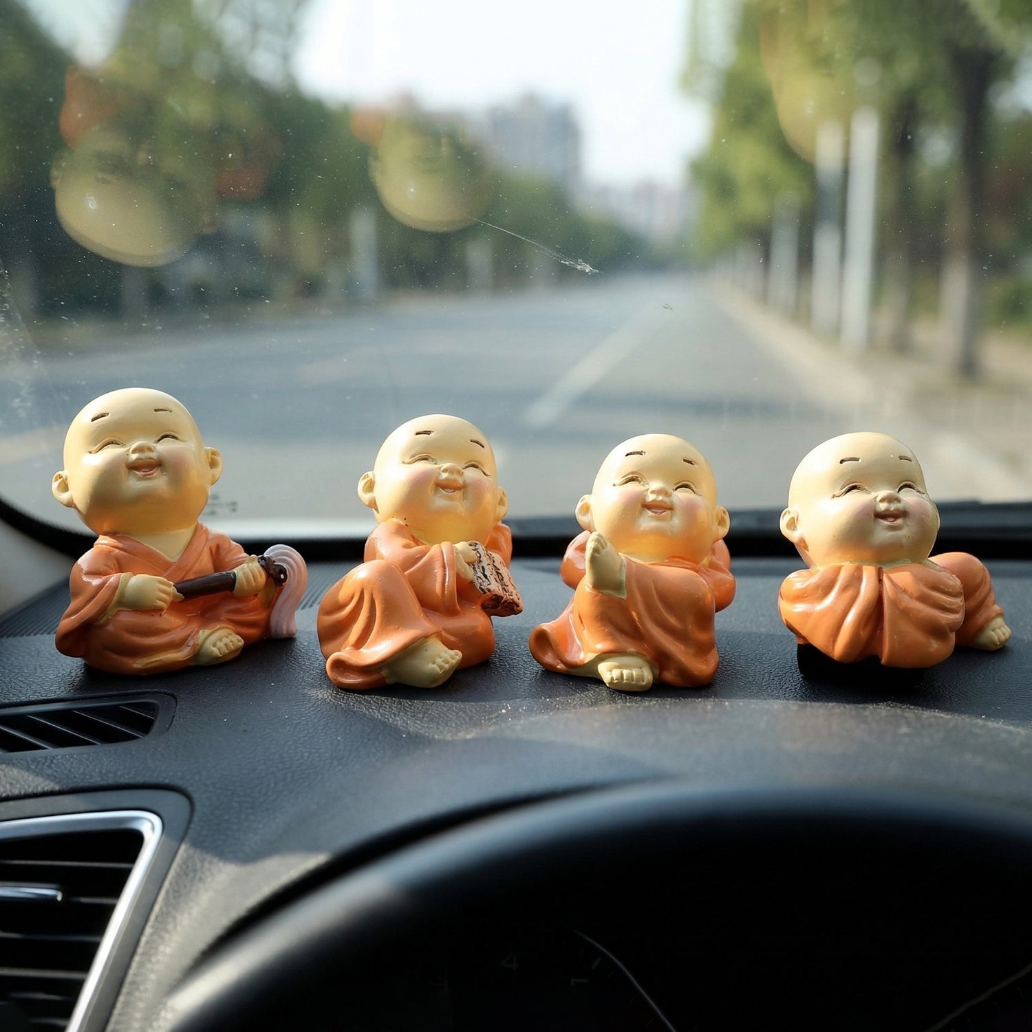 Happy Monk