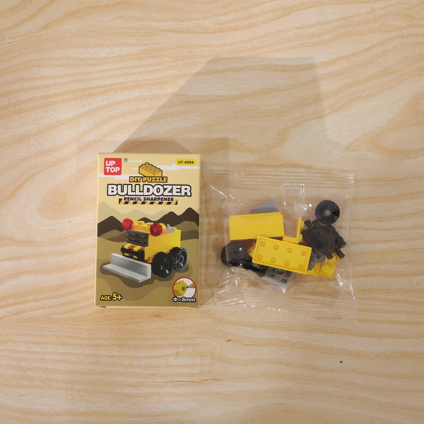 interactive sharpener toy