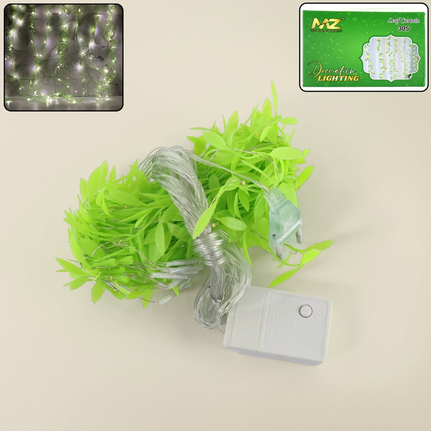 Decorative LED Leaf String Light Approx 3 mtr (1 Pc)