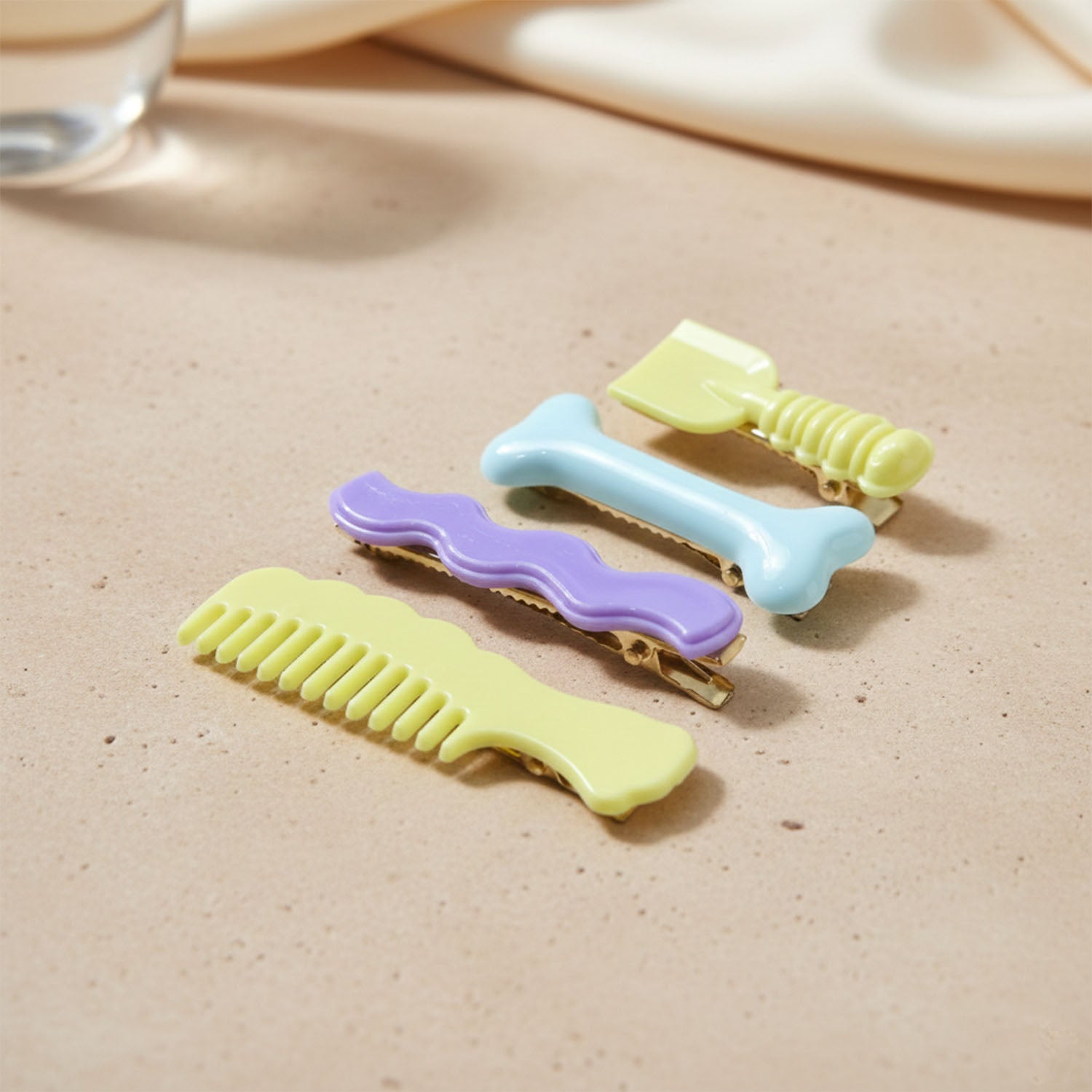 omen hair styling alligator clips