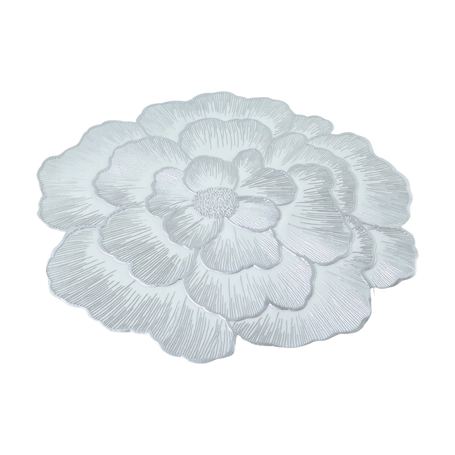 Flower Shape Table Mat