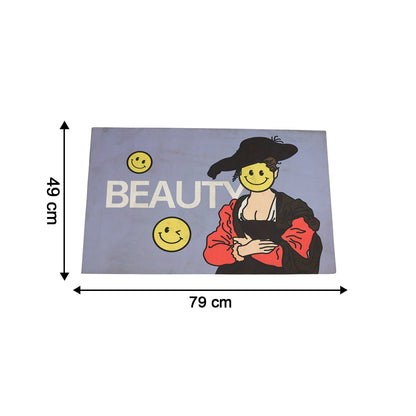  non slip door mat with modern design