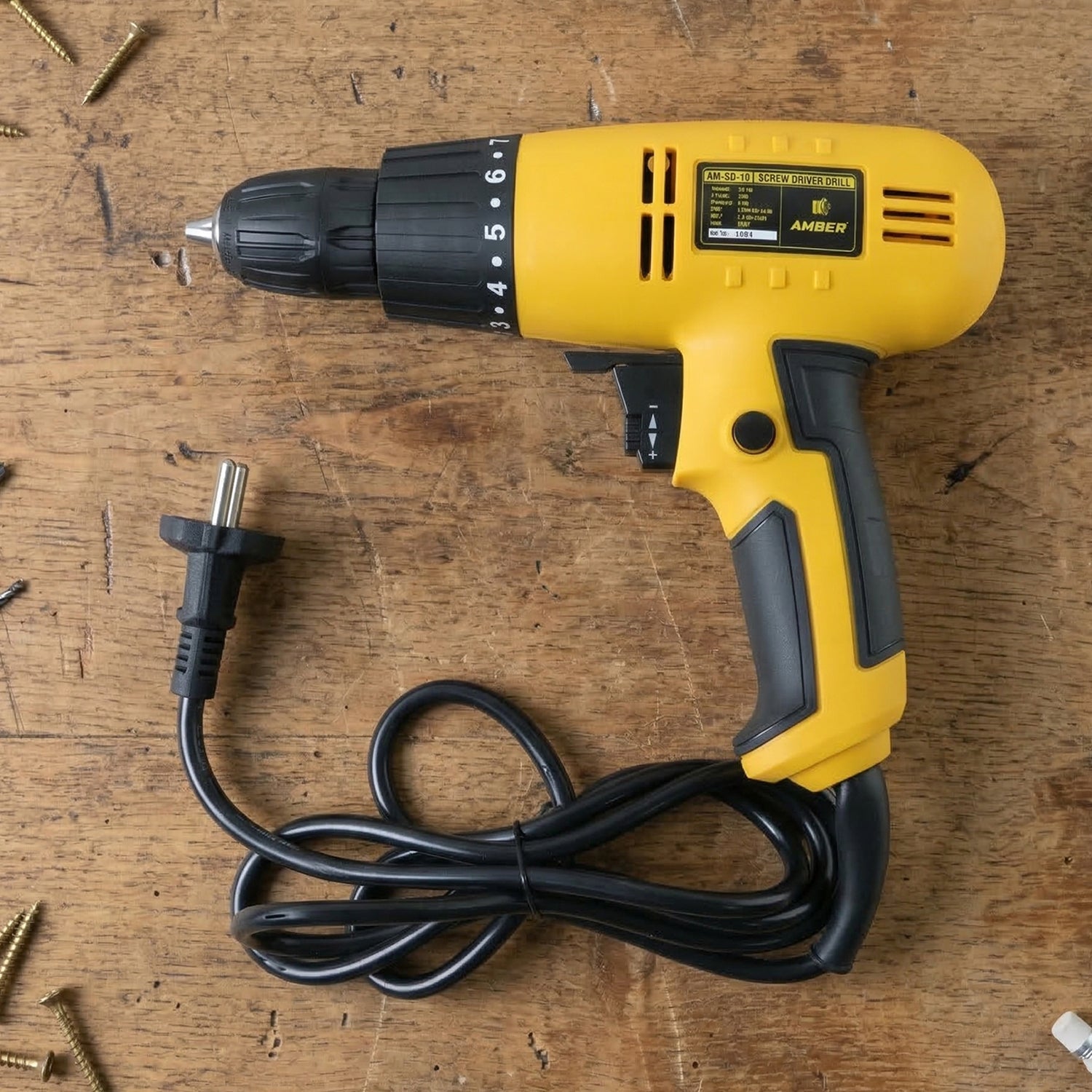 compact electric drill tool