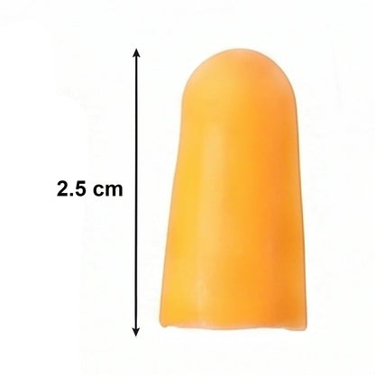 Soft Foam Earplugs 4 Pair for Noise Reduction, Comfortable Fit for Sleeping
