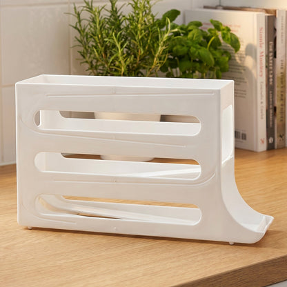 transparent plastic egg tray box