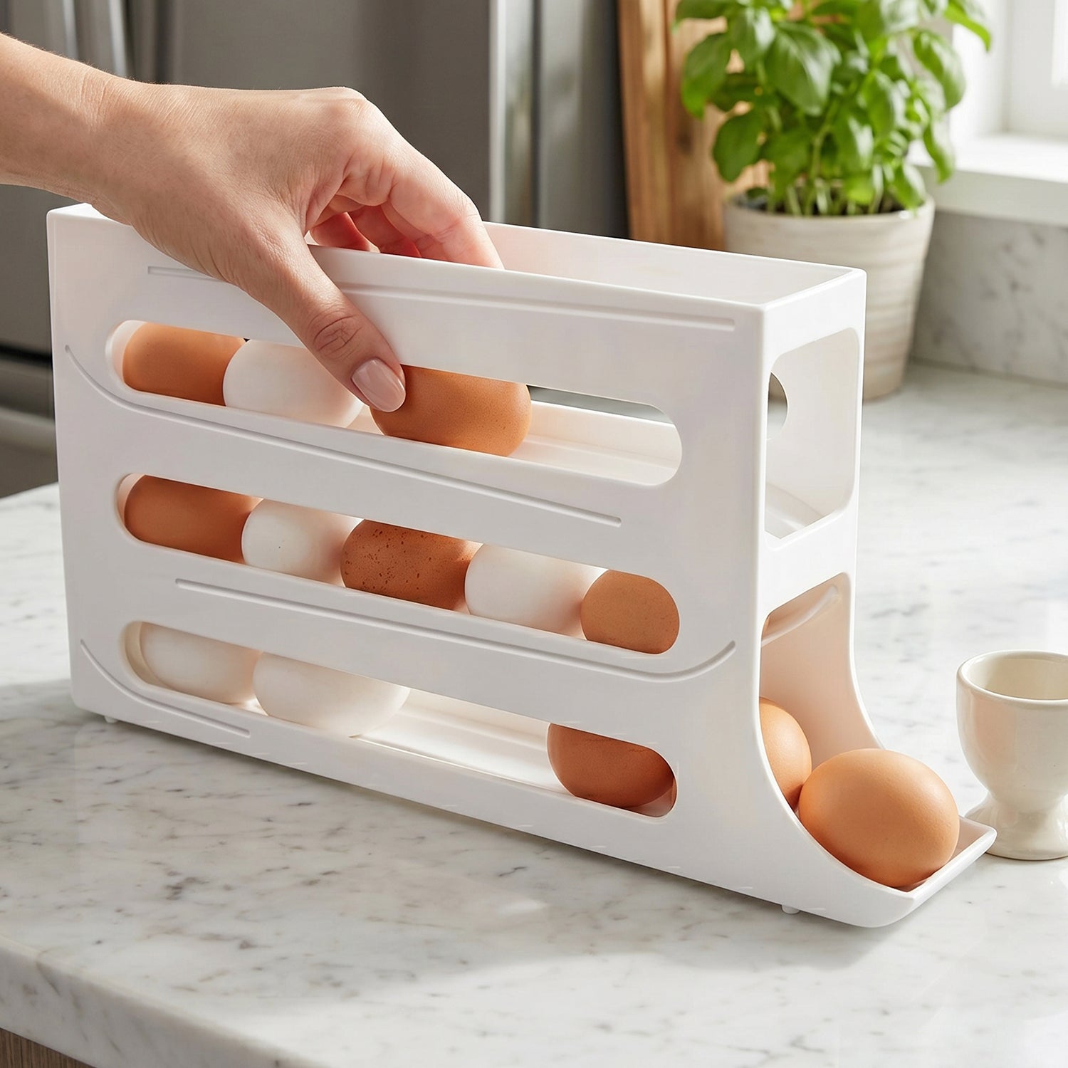 Fridge Space Egg Organizer