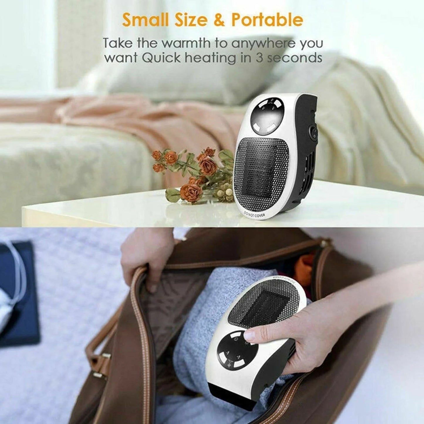 Indoor space heater
