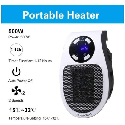 Small room heater