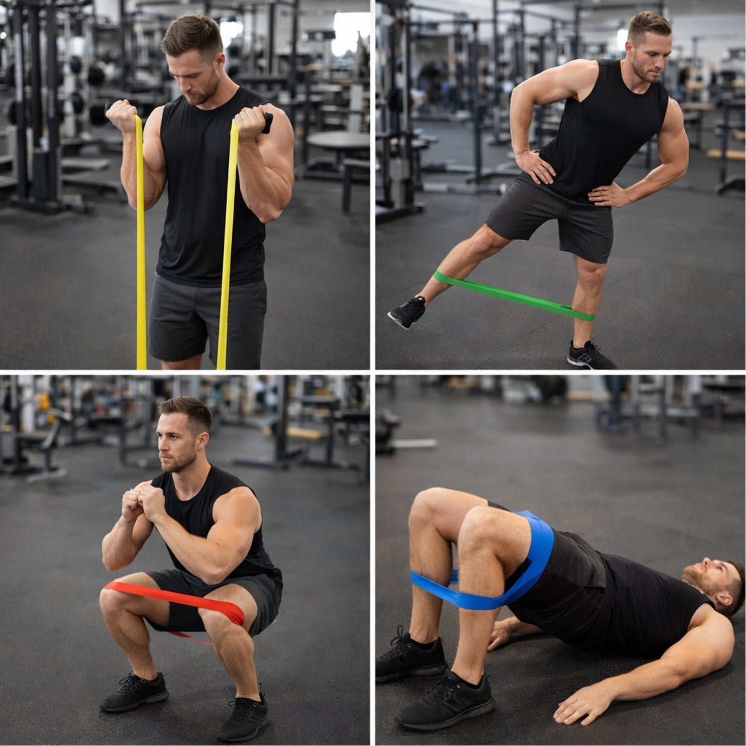 workout resistance bands set