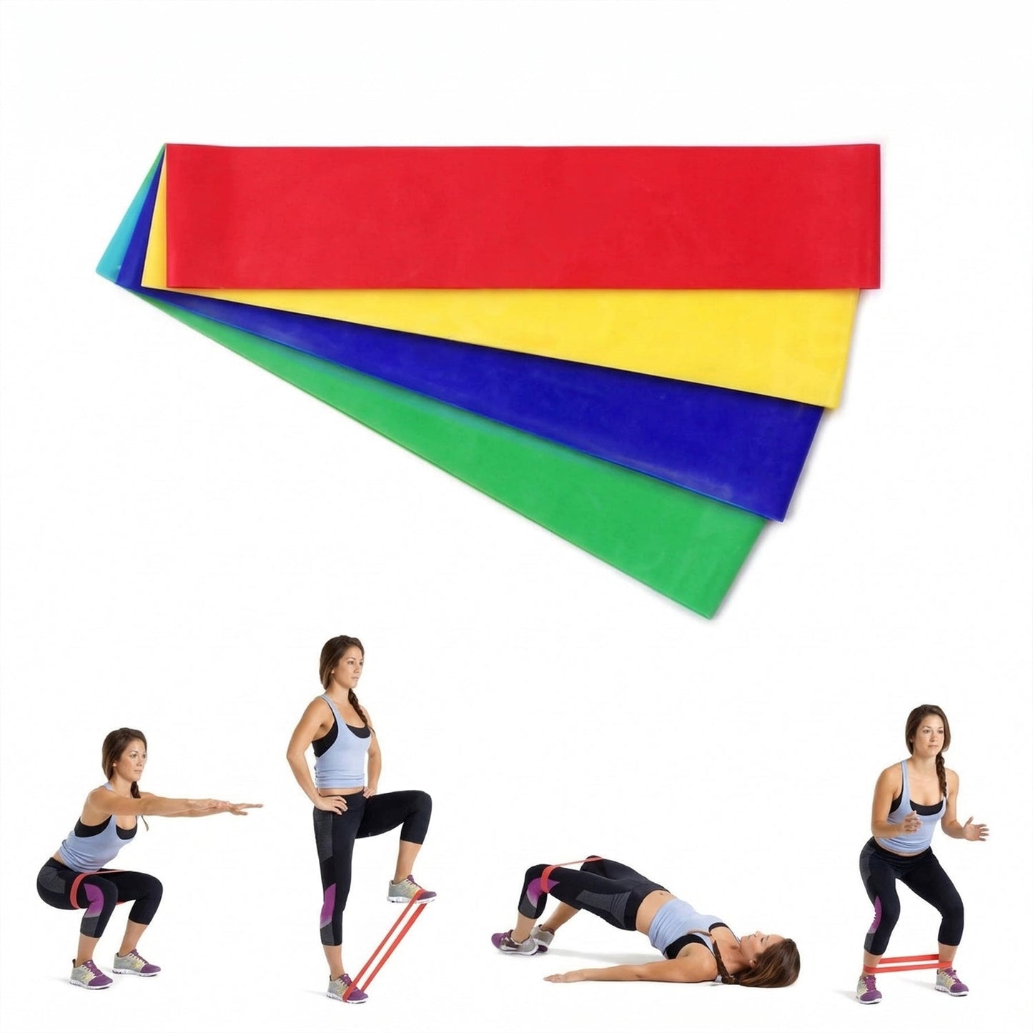 gym resistance bands belt