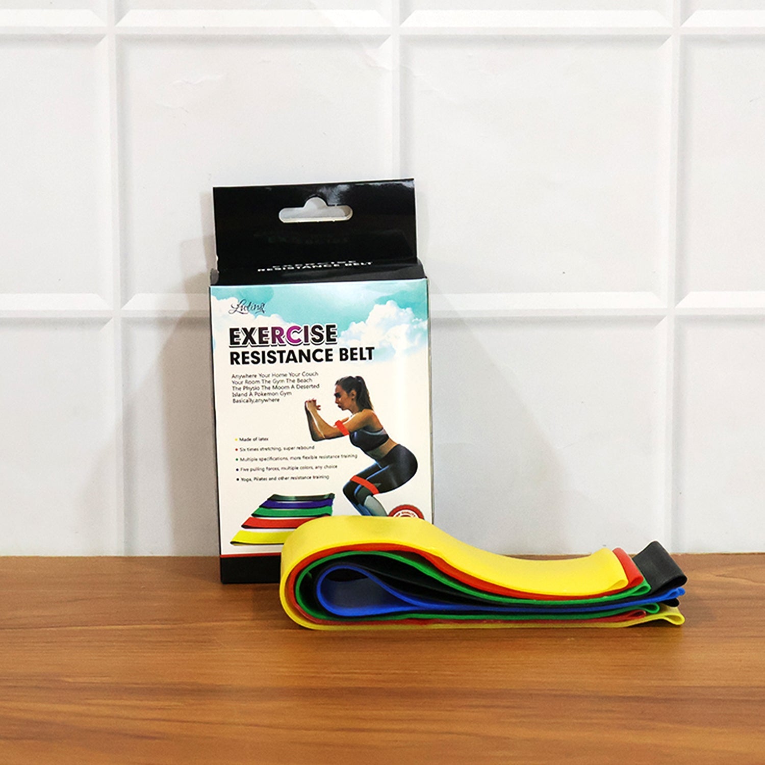 home exercise bands set