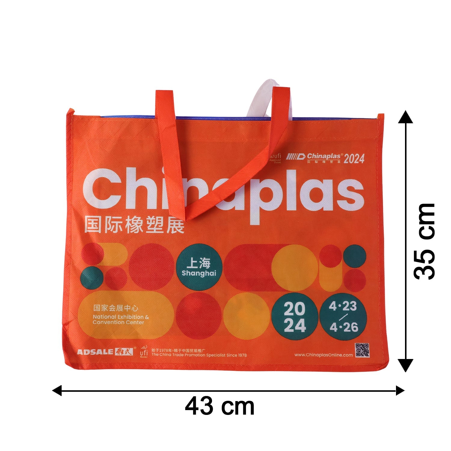 spacious utility hand bag