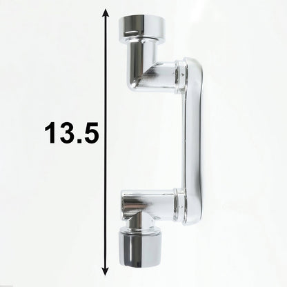 adjustable faucet nozzle extender