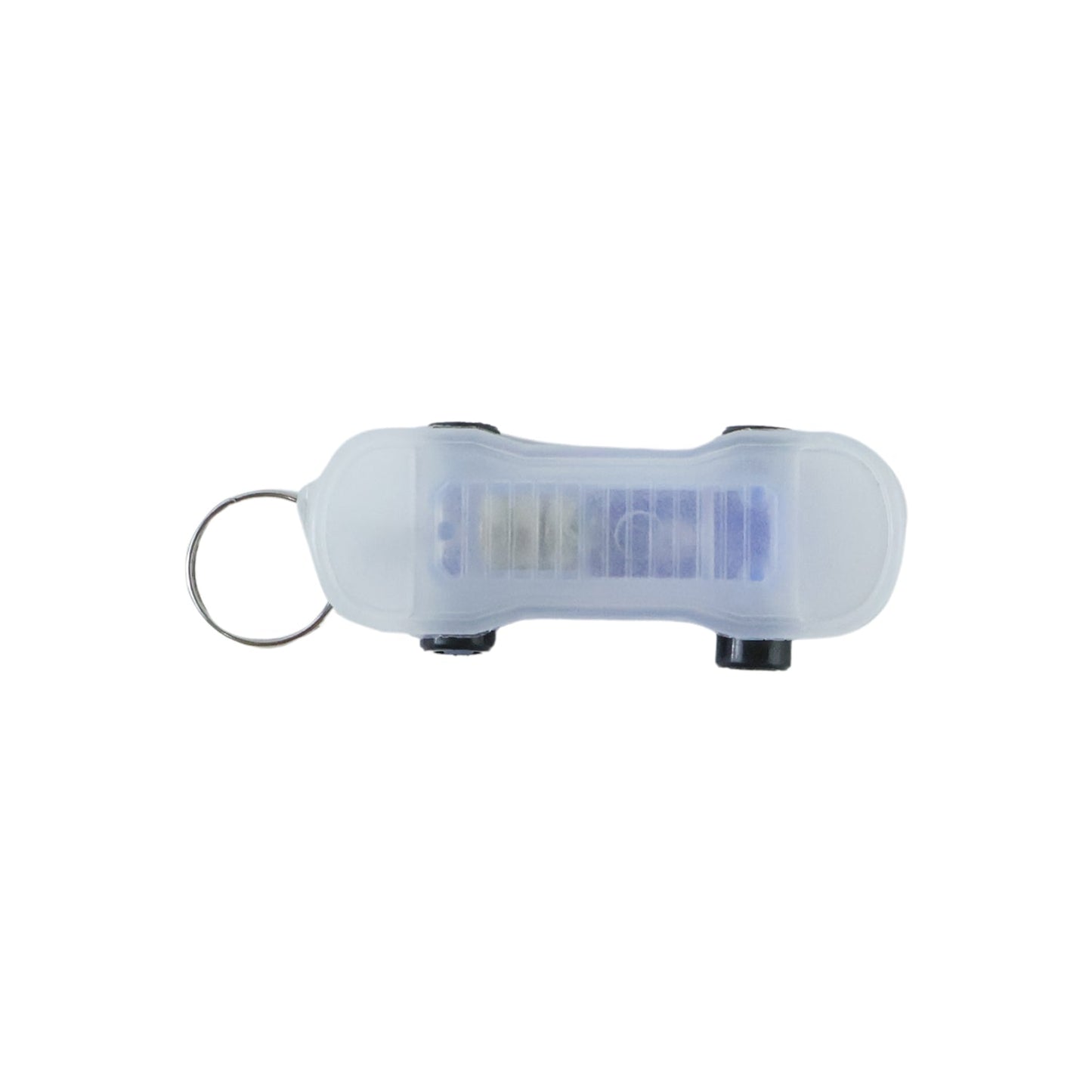 Skateboard Shape Keychain