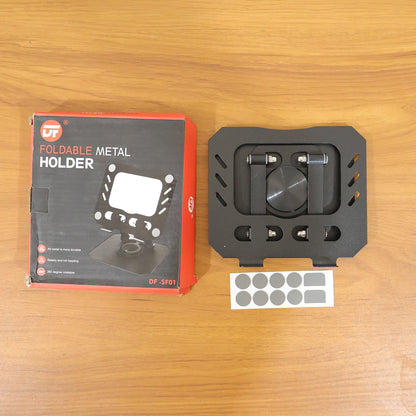 Foldable Adjustable Metal Tablet Stand (1 Pc)