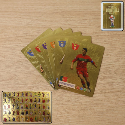 football player trading cards